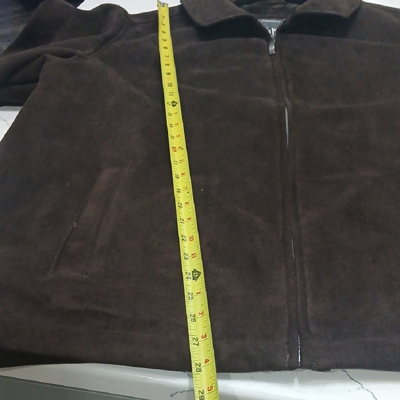 Perry Ellis Dark Brown Lightweight Jacket NEW WITH TAGS SZ XL - Picture 9 of 9